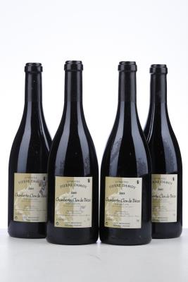 CHAMBERTIN CLOS DE BEZE 2005 - Pierre Damoy - 4 Bottles