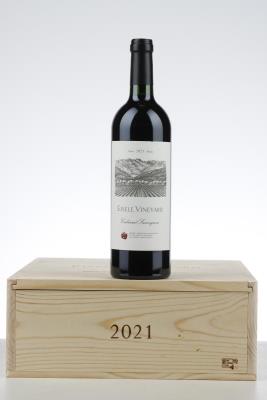 EISELE VINEYARD CABERNET SAUVIGNON 2021 - Eisele Vineyard - 3 Bottles - Owc 3