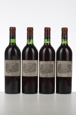 LAFITE ROTHSCHILD 1974 - Mc - 4 Bottles