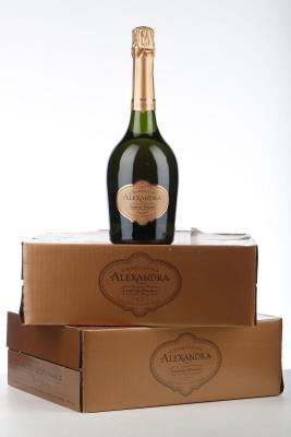 LAURENT PERRIER ROSE CUVEE ALEXANDRA 2007 - Laurent Perrier - 6 Bottles - Oc3
