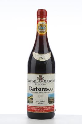 BARBARESCO 1974 - Marchesi di Barolo - 1 Bottle