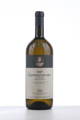 CHARDONNAY VIGNA AL POGGIO DEL VIGNETO SAN LORENZO 1990 - Castello di Ama - 1 Magnum