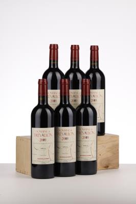 DOMAINE DE TREVALLON 2009 -  6 Bottles