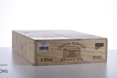 MARGAUX 2010 - 6 Bottles - Owc 6