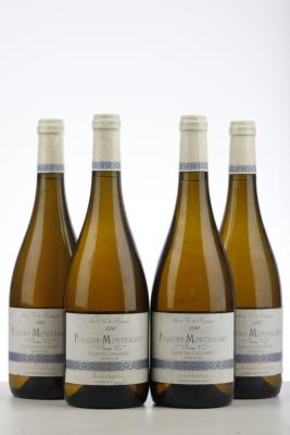 PULIGNY MONTRACHET CLOS DU CAILLERET 2010 - Jean Chartron - 4 Bottles