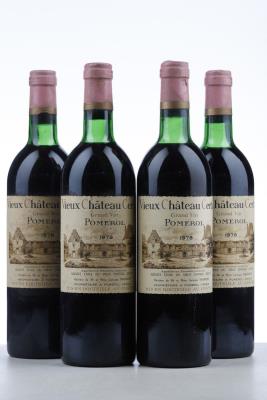 VIEUX CHATEAU CERTAN 1978 - Mc - 4 Bottles