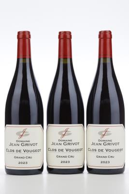 CLOS DE VOUGEOT 2023 - Jean Grivot - 3 Bottles