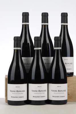 VOSNE ROMANEE 2015 - Benjamin Leroux - 6 Bottles