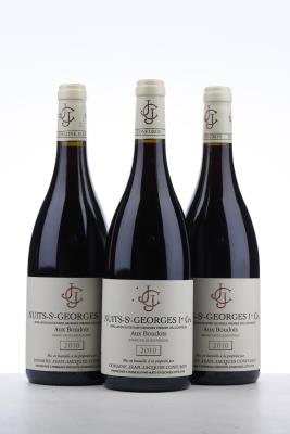 NUITS ST GEORGES AUX BOUDOTS 2010 - Jean Jacques Confuron - 3 Bottles