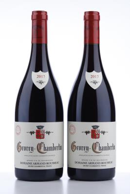 GEVREY CHAMBERTIN 2017 - Armand Rousseau - 2 Bottles - Oc 6