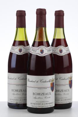 ECHEZEAUX 1980 - Blanchard de Cordambles - 3 Bottles