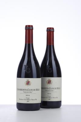 CHAMBERTIN CLOS DE BEZE 2016 - Robert Groffier - 2 Bottles