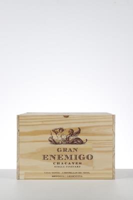 GRAN ENEMIGO CHACAYES SINGLE VINEYARD CABERNET FRANC 2013 - Bodega Aleanna - 6 Bottles - Owc 6