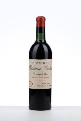 CERTAN DE MAY 1961  - 1 Bottle