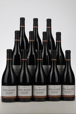 VOSNE ROMANEE LES CHAUMES 2011 - Arnoux Lachaux - 12 Bottles - Oc 12