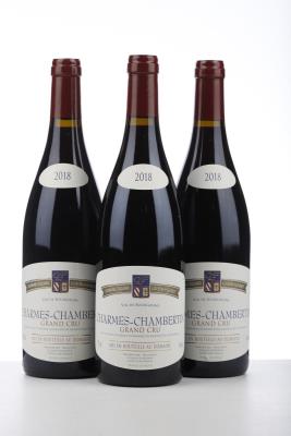 CHARMES CHAMBERTIN 2018 - Coquard Loison Fleurot - 3 Bottles
