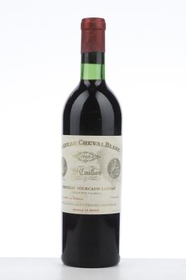 CHEVAL BLANC 1968 - Mc - 1 Bottle