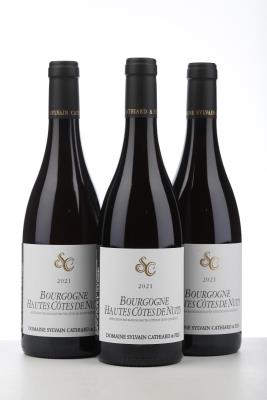BOURGOGNE HAUTES COTES DE NUITS 2021 - Sylvain Cathiard - 3 Bottles