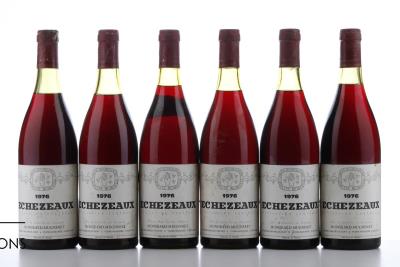 ECHEZEAUX Mongeard Mugneret 1976 - 12 Bottles
