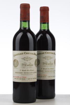 CHEVAL BLANC 1972 - Mc - 2 Bottles