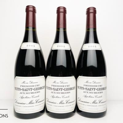NUITS ST GEORGES AUX MURGERS 2005 - Meo Camuzet - 3 Bottles