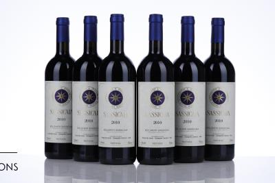 SASSICAIA 2010 - Tenuta San Guido - 6 Bottles - Owc 6