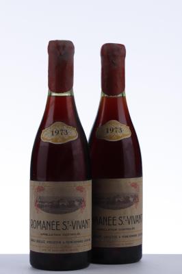 ROMANEE ST VIVANT 1973 - Charles Noellat - 2 Bottles