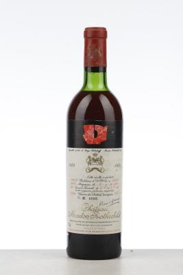 MOUTON ROTHSCHILD 1972 - Mc - 1 Bottle