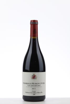 CHAMBOLLE MUSIGNY LES AMOUREUSES 2011 - Robert Groffier - 1 Bottle