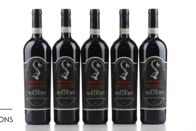 BRUNELLO DI MONTALCINO CASE BASSE RISERVA 2006 - Soldera  - 5 Bottles