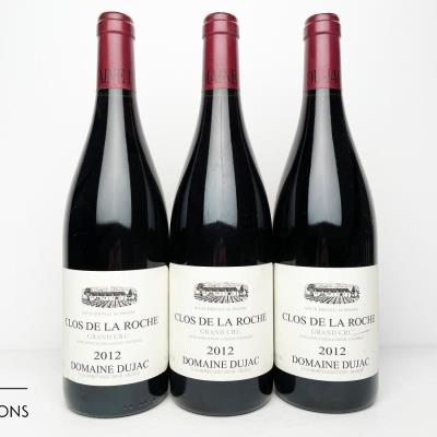 CLOS DE LA ROCHE 2012 - Dujac - 3 Bottles