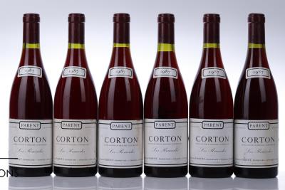 CORTON LES RENARDES 1987 - Parent - 12 Bottles