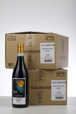 KYE FREISA LANGHE ROSSO 2014 - G.D. Vajra - 12 Bottles - Oc 6