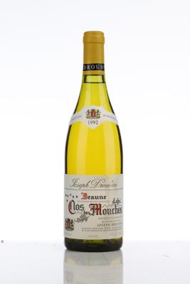 BEAUNE CLOS DES MOUCHES BLANC 1992 - Joseph Drouhin - 1 Bottle