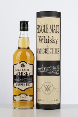 WHISKY DE WAMBRECHIS  Claeyssens - Alc. 40% 1 bottle