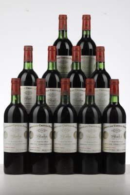 CHEVAL BLANC 1975 - Mc - 11 Bottles