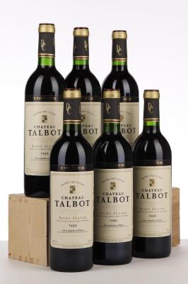 TALBOT 1989 - Mc - 6 Bottles
