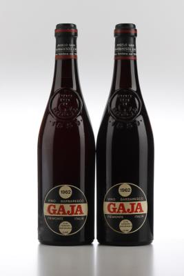 BARBARESCO 1962 - Gaja - 2 Bottles