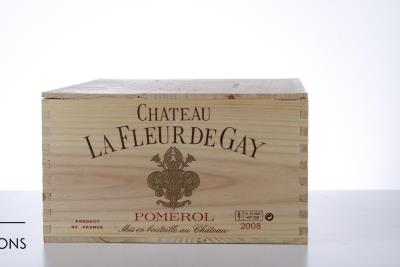 LA FLEUR DE GAY 2008 - 12 Bottles - Owc 12