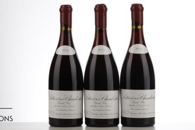 LATRICIERES CHAMBERTIN Leroy 2011 - 3 Bottles in Owc 3