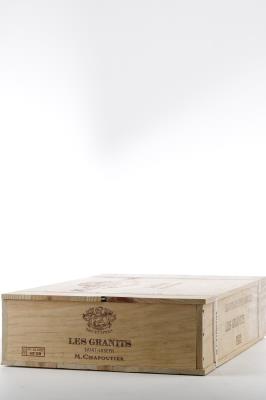 SAINT JOSEPH LES GRANITS 2010 - Chapoutier - 6 Bottles - Owc 6