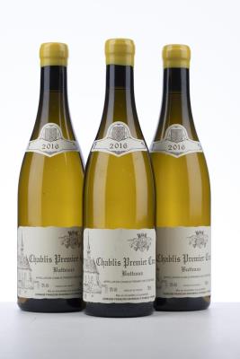 CHABLIS BUTTEAUX 2016 - Francois Raveneau - 3 Bottles