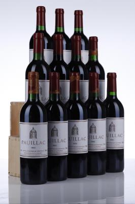PAUILLAC DE CHATEAU LATOUR 1990 - 12 Bottles - Owc 12