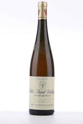 TOKAY PINOT GRIS CLOS ST URBAIN RANGEN DE THANN 1994 - Zind Humbrecht - 1 Bottle