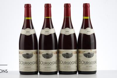 BOURGOGNE ROUGE 2002 - Jacky Truchot - 4 Bottles