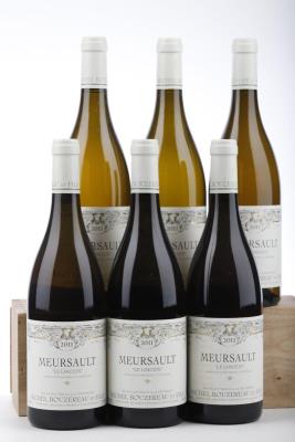 MEURSAULT LE LIMOZIN 2011 - Michel Bouzereau - 6 Bottles