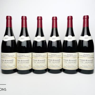 VOSNE ROMANEE LES SUCHOTS 2007 - Confuron Cotetidot - 6 Bottles