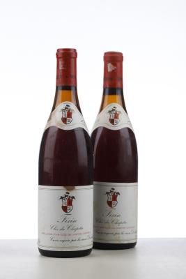 FIXIN CLOS DU CHAPITRE 1976 - Gelin mise Cave Dessilly - 2 Bottles