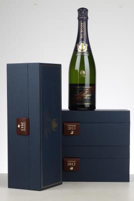 POL ROGER CUVEE SIR WINSTON CHURCHILL 2013 - Pol Roger - 3 Bottles - Oc 1