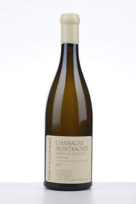 CHASSAGNE MONTRACHET BLANC ABBAYE DE MORGEOT 2020 - Pierre Yves Colin Morey - 1 Bottle